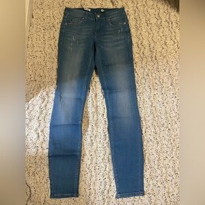 Calvin Klein Women's Dark Blue Skinny Jeans